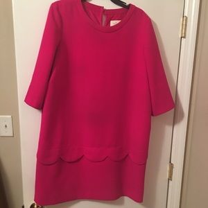 Kate Spade Ruffle Pink Dress